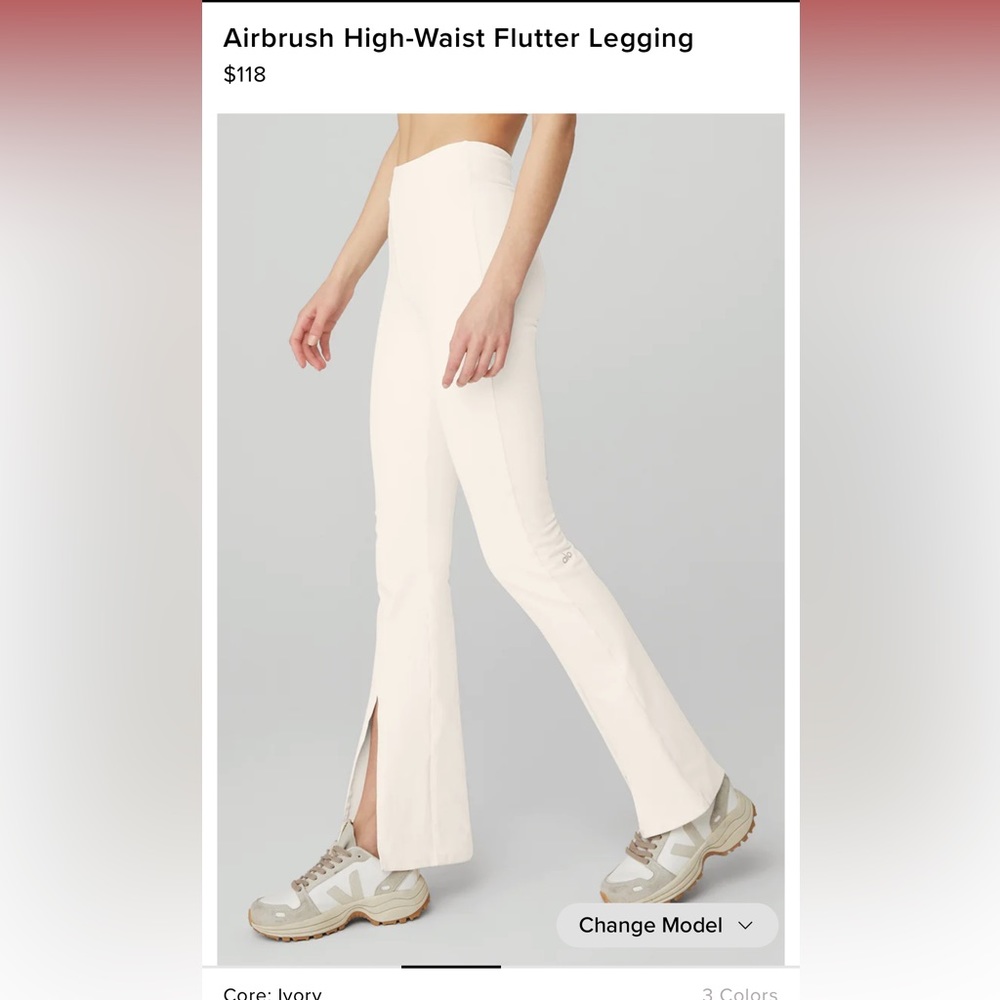 Alo Yoga High Waist Flutter Legging